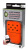 Каталитическая грелка ZIPPO, алюминий с покрытием Blaze Orange, оранжевая, на 12 ч, 66x13x99 мм
