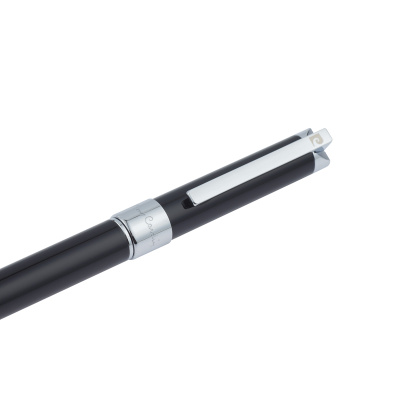 Ручка шариковая Pierre Cardin коллекция «ГАММА КЛАССИКА | GAMME CLASSIC». Цвет - черный.Упаковка Е