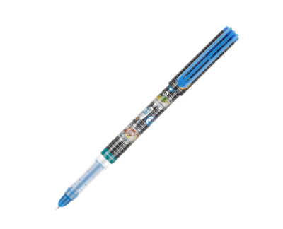 Перьевая ручка Hauser INX Retro, пластик, синяя