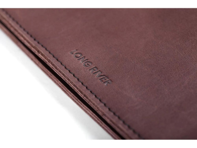 Бумажник Денмарк, коричневый , размер С лого