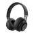 Беспроводные накладные наушники Stereo Style ANC , BT 5.0, ANC, 500мАч, черный, Deppa
