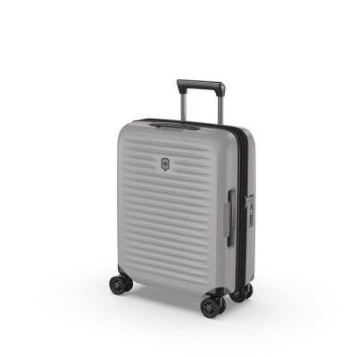 Чемодан VICTORINOX Airox Advanced, серо-белый матовый, 100% поликарбонат Makrolon, 40x20x55 см, 33 л
