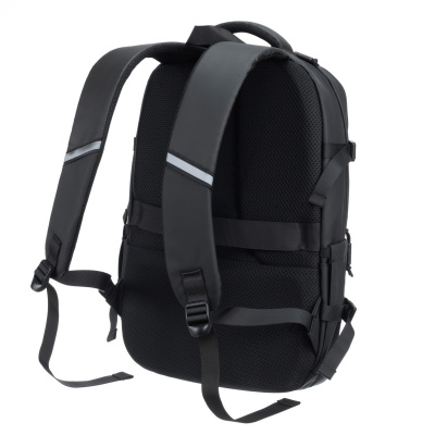 Рюкзак спортивный TORBER ЭКСТРИМ 18", чёрный, 31 х 12 х 46 см, 17л