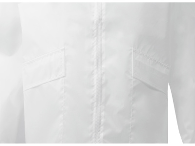 Дождевик Parka унисекс, белый , размер XL