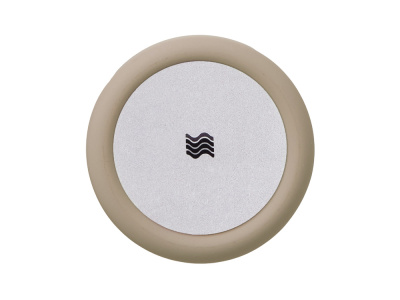 Термос Scout софт-тач, тубус, бежевый