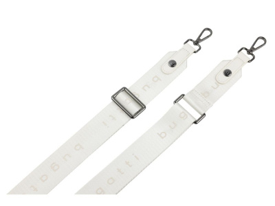 Сумка наплечная женская BUGATTI АЛМАТА | ALMATA, с кошельком, бежевая, полиуретан, 27х6х18,5 см