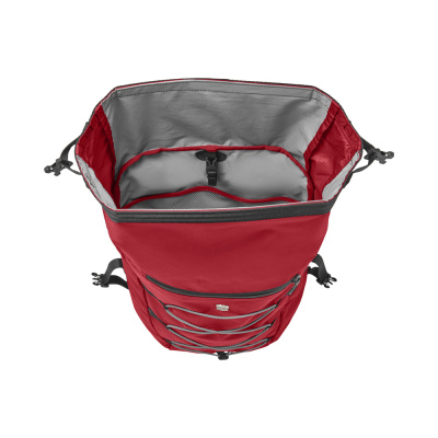 Рюкзак VICTORINOX Altmont Active L.W. Rolltop Backpack, красный, 100% нейлон, 30x19x46 см, 20 л