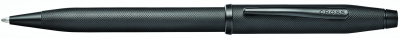 Шариковая ручка Cross Century II Black Micro Knurl