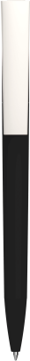 Ручка ZETA SOFT Черная 1010.08