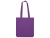 Сумка из плотного хлопка Carryme 220, фиолетовый 2603C (P)