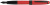 Перьевая ручка Cross Bailey Matte Red Lacquer, перо F. Цвет - красный.