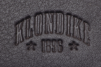Бумажник KLONDIKE Claim, натуральная кожа в коричневом цвете, 12 х 2 х 9,5 см