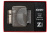 Зажигалка ZIPPO Armor™ Wolf с покрытием High Polish Black Ice®, латунь/сталь, чёрная, 38x13x57 мм