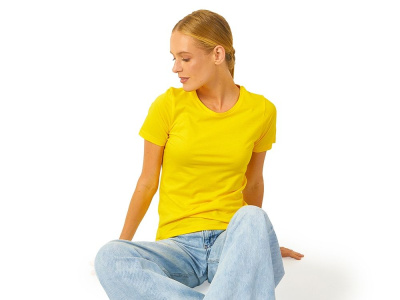 Футболка Heavy Super Club женская, желтый , размер L