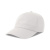 Бейсболка "DAD HAT-S FIVE", 5 клиньев, металлическая застежка, белый, 100% хлопок, 270 г/м2