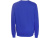 Свитшот Warsaw 220гр, унисекс, кл. синий , размер XS