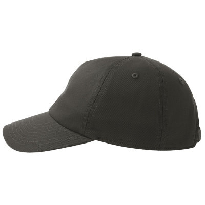 Бейсболка "DAD HAT-S FIVE", 5 клиньев, металлическая застежка, тёмно-серый, 100% хлопок, 270 г/м2