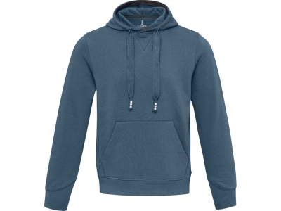 Худи унисекс Лагуна, серо-синий , размер L