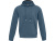 Худи унисекс Лагуна, серо-синий , размер L