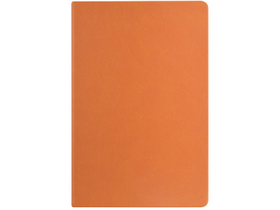 Ежедневник А5 Megapolis Color New soft-touch, оранжевый , размер А5