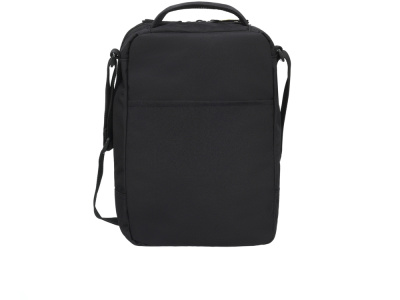 Сумка-планшет TORBER, черный/серый, полиэстер M2, 22 x 9 x 29 см