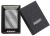 Зажигалка ZIPPO классическая с покрытием матовый хром | Classic Brushed Chrome, латунь/сталь, серебристая, матовая, 38x13x57 мм