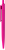 Ручка HIT COLOR Розовая 1341.10