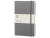 Подарочный набор Moleskine Hemingway с блокнотом А5 и ручкой, серый