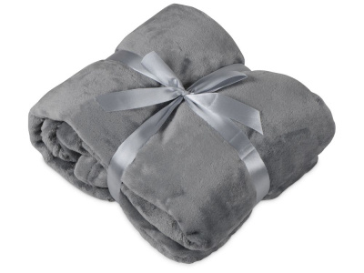 Подарочный набор Tea time с пледом, серый