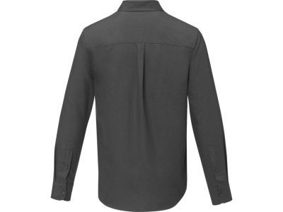 Pollux Мужская рубашка с длинными рукавами, storm grey , размер 3XL