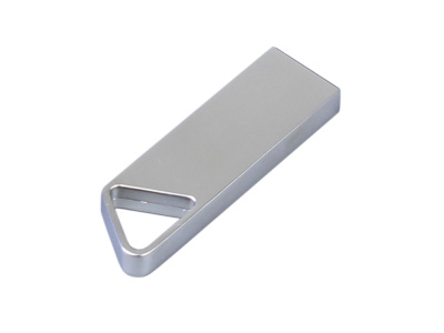 USB 3.0-флешка на 32 Гб с мини чипом, компактный дизайн, отверстие треугольной формы для цепочки , размер 32ГБ