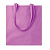 140 gr/m² cotton shopping bag фиолетовый