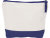 Косметичка хлопковая Cotton, синий Косметичка хлопковая Cotton, синий