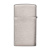 Зажигалка ZIPPO Slim® с покрытием Brushed Chrome, латунь/сталь, серебристая, матовая, 29x10x60 мм