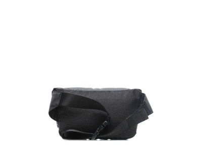 Сумка на пояс BUGATTI КОСМОС | UNIVERSUM, графитовая, полиэстер меланж/тарпаулин, 27х5х15 см, 1 л