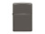 Зажигалка ZIPPO Classic с покрытием Black Ice, латунь/сталь, чёрная, глянцевая, 38x13x57 мм