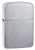 Зажигалка ZIPPO Реплика 1941 года с покрытием матовый хром | 1935 Replica™ Brushed Chrome, латунь/сталь, серебристая, 38x13x56 мм
