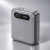 Внешний АКБ NRG Turbo Cable 10000 mAh, 35Вт, графит, Deppa