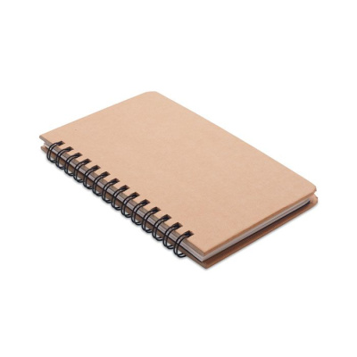 Pine tree notebook бежевый