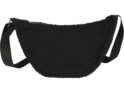 Шерпа поясная сумка из переработанной шерпы GRS объемом 3 л, черный