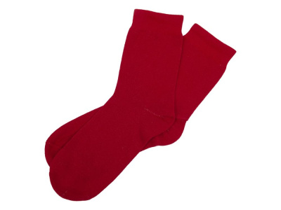 Носки Socks женские красные, р-м 25 , размер 36-39