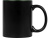 Кружка с покрытием для гравировки Subcolor BLK, черный/зеленое яблоко