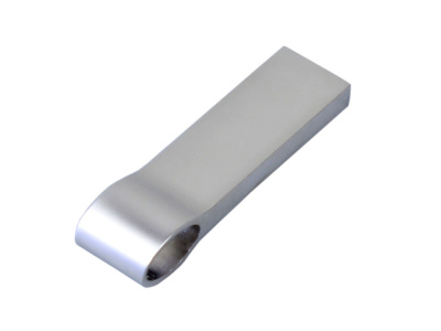 USB 2.0-флешка на 512 Мбайт с мини чипом, компактный дизайн, боковое отверстие для цепочки , размер 512МБ