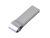 USB 2.0-флешка на 512 Мбайт с мини чипом, компактный дизайн, боковое отверстие для цепочки , размер 512МБ