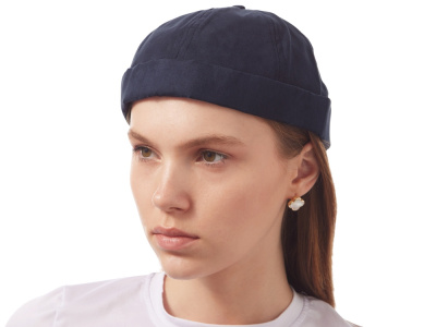 Шапка Docker Hat, темно-синий