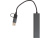 USB-концентратор Command, серый USB-концентратор Command, серый