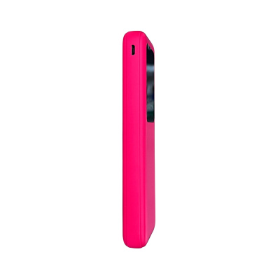 Внешний аккумулятор Kris soft touch, 10000mAh (Розовый)