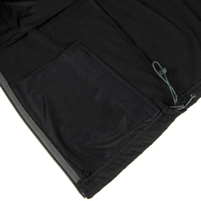 Жилет женский "TARVISIO LADY", чёрный, XL, 95% полиэстер, 5% эластан, 320 г/м2