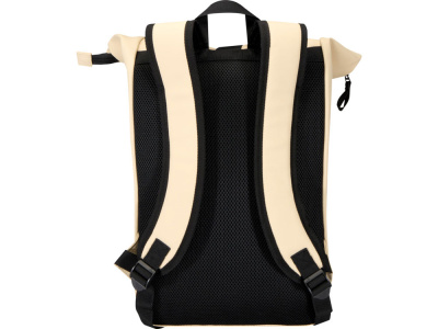 Переработанный рюкзак Реси Плюс 15 GRS с закручивающимся верхом объемом 18 л, бежевый