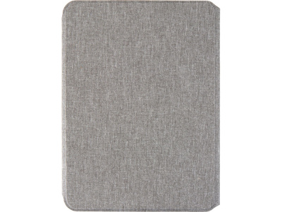 Портфолио A5 Andean из переработанного ПЭ, серый